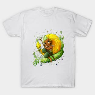 Vani the Druid Girl T-Shirt